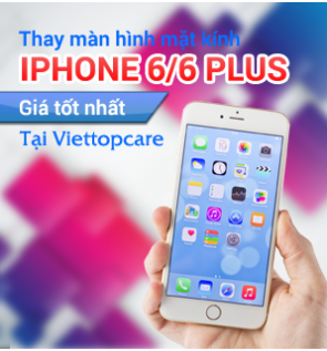 thay mặt kính iphone